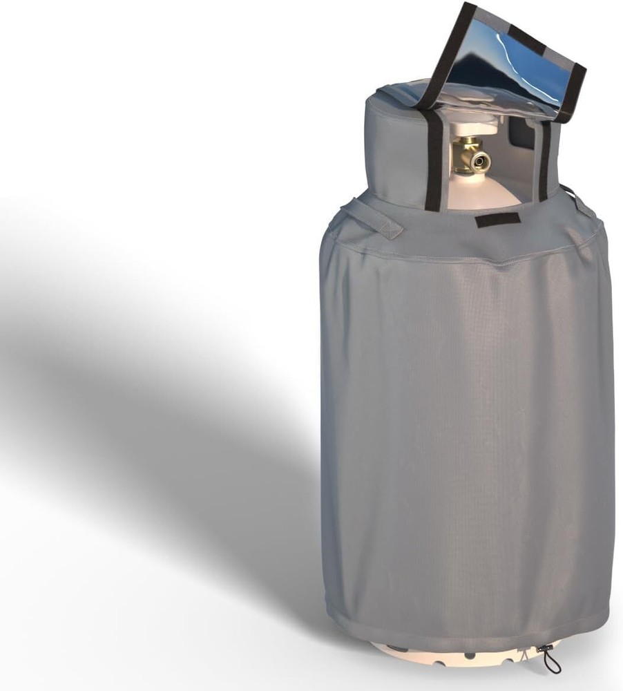 30 lb Propane Tank Cover， With 600D Waterproof, Dustproof, and Greaseproof Ox...