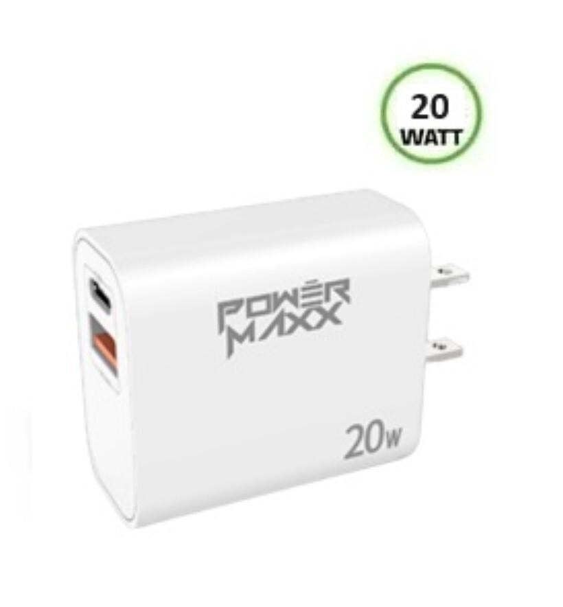 Apple iPhone 16E SE4 2025 20W Fast PD USB Wall Charger Adapter