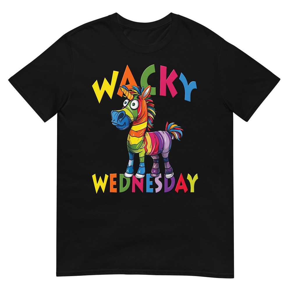 Wacky Wednesday Kids and Teachers  Mismatch Day Spirit Week T-Shirt