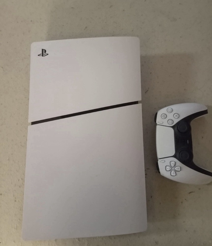Sony PlayStation 5 slim digital edition W/ controller