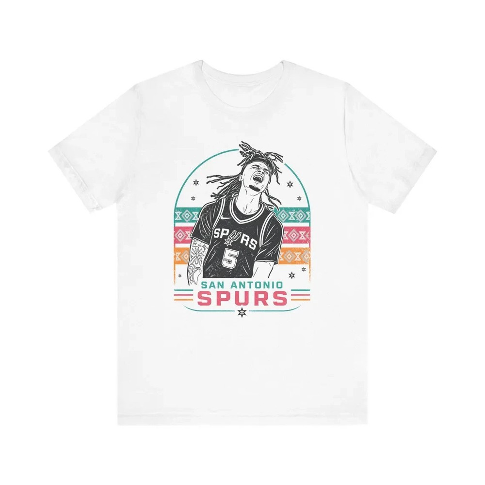 HOT! San Anto Vintage Stephon Retro Player t-shirt, castle t shirt