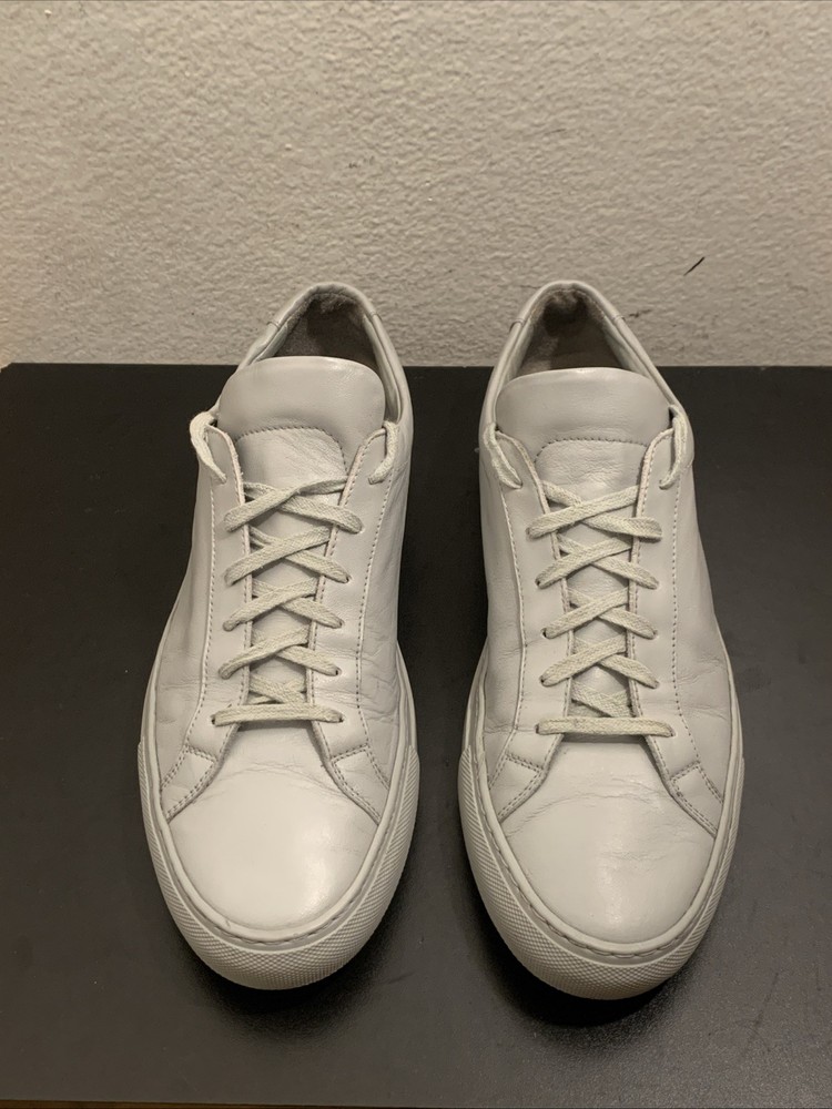 Common Projects Original Achilles Sneakers Light Gray  Size 43/10 Mens US-image