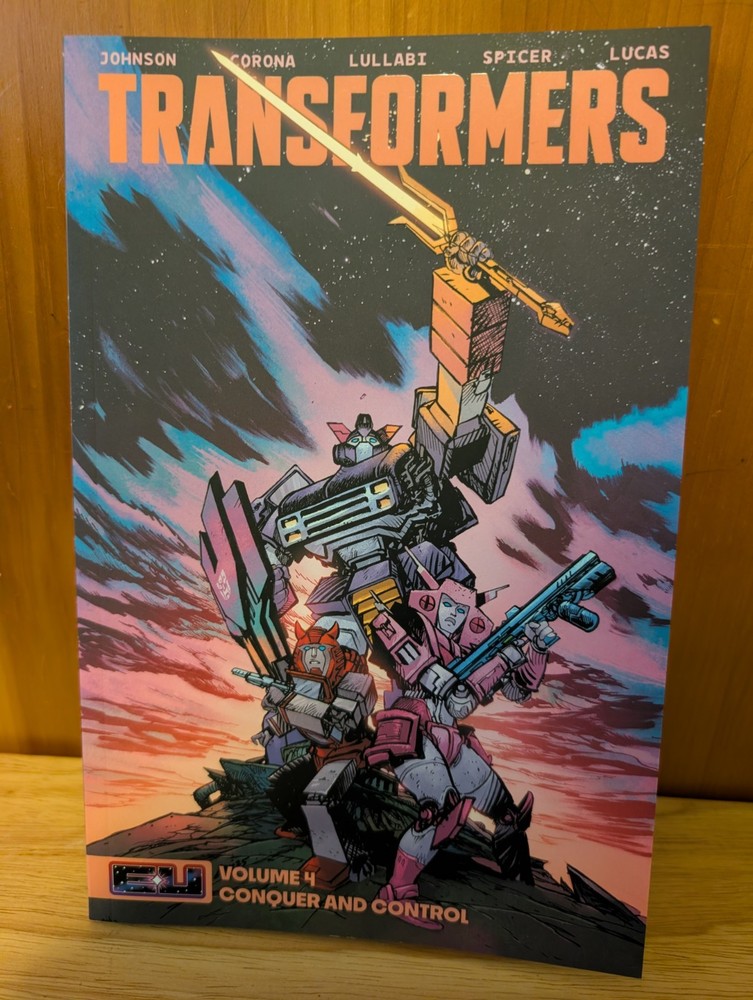 Image Comics Skybound Transformers 2023 Volume #4 Trade Paperback