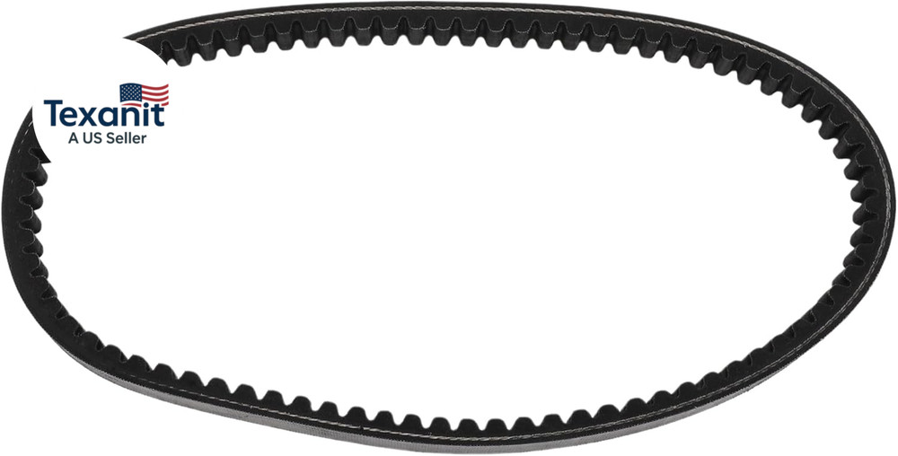 Drive Belt Motorcycle V-Belt for Yamaha BWS 125 for ZUMA 125 CC CVT
