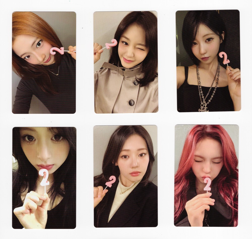 BABYMONSTER ERA II 2nd Anniversary Memory Pack [WEVERSE] EXCLUSIVE PHOTOCARD