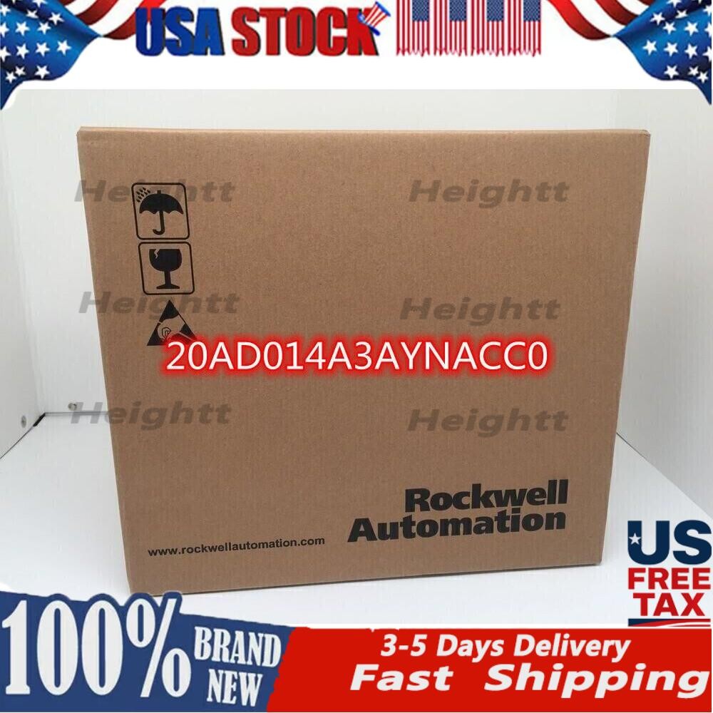 Allen-Bradley 20AD014A3AYNACC0 New AB 20AD014A3AYNACC0 Free Shipping US Free Tax