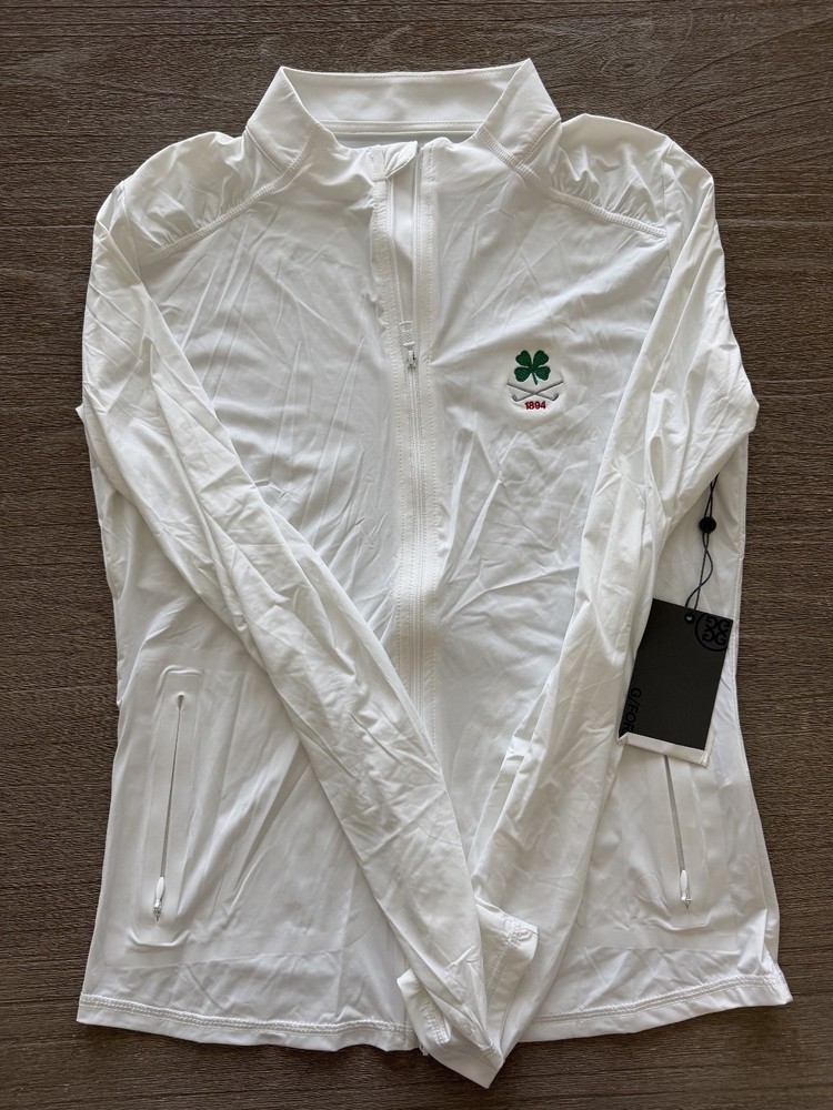 Women's G/Fore Golf 1/4 Zip Pullover / Nwt / Xsmall