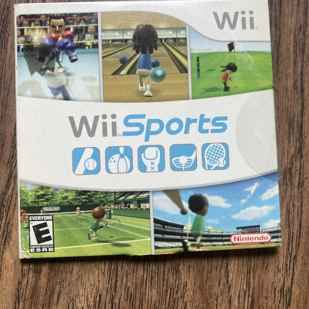 Wii Sports (Nintendo Wii, 2006)