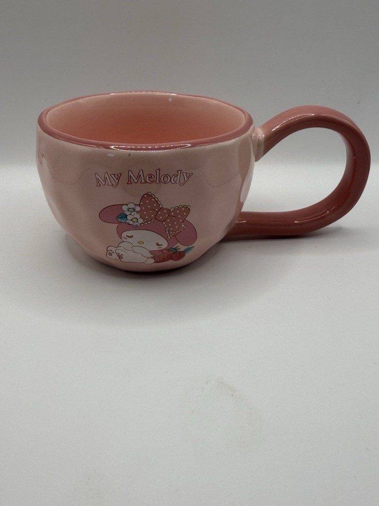 My Melody Mug With Oversized Handle Very Cute