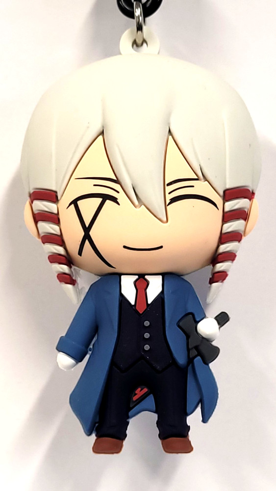 3D Foam Figural Key Chain Mongoram Blind Bag Clip Mashle Magic and Muscles Kaldo