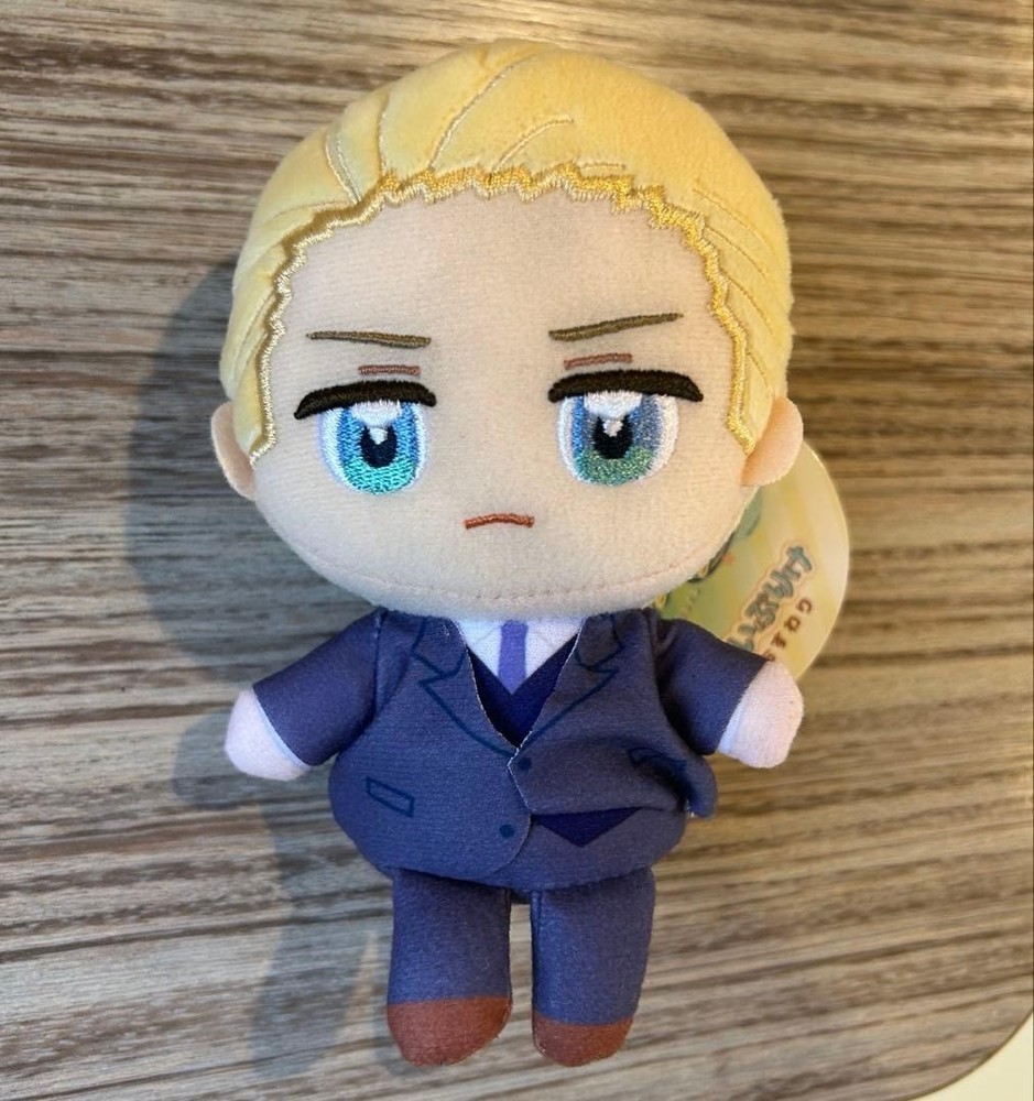 Hetalia World Stars Germany Nuipurike Sitting Plush Doll 15cm Fukuya 2026 NEW