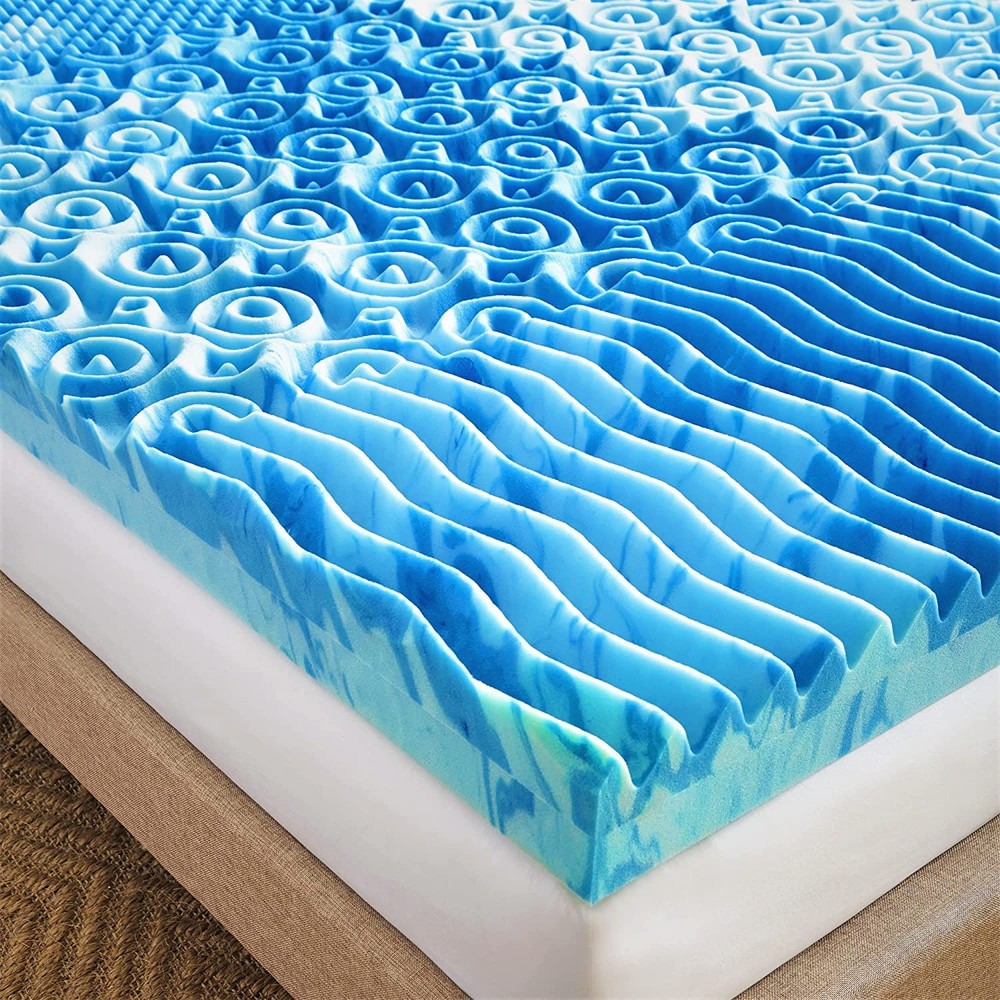 Thomasville GelLux Cooling Foam Mattress Topper, 3