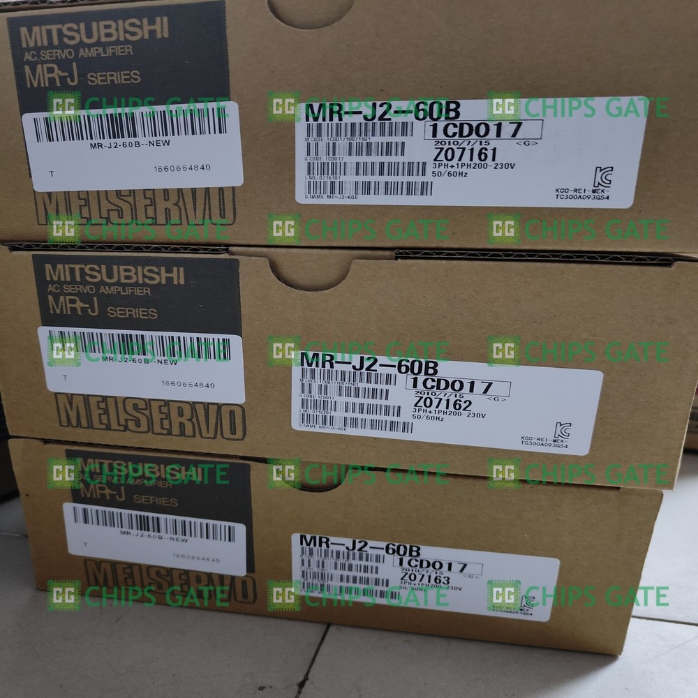 1PCS Brand New MR-J2-60B Servo Drive Module MRJ260B