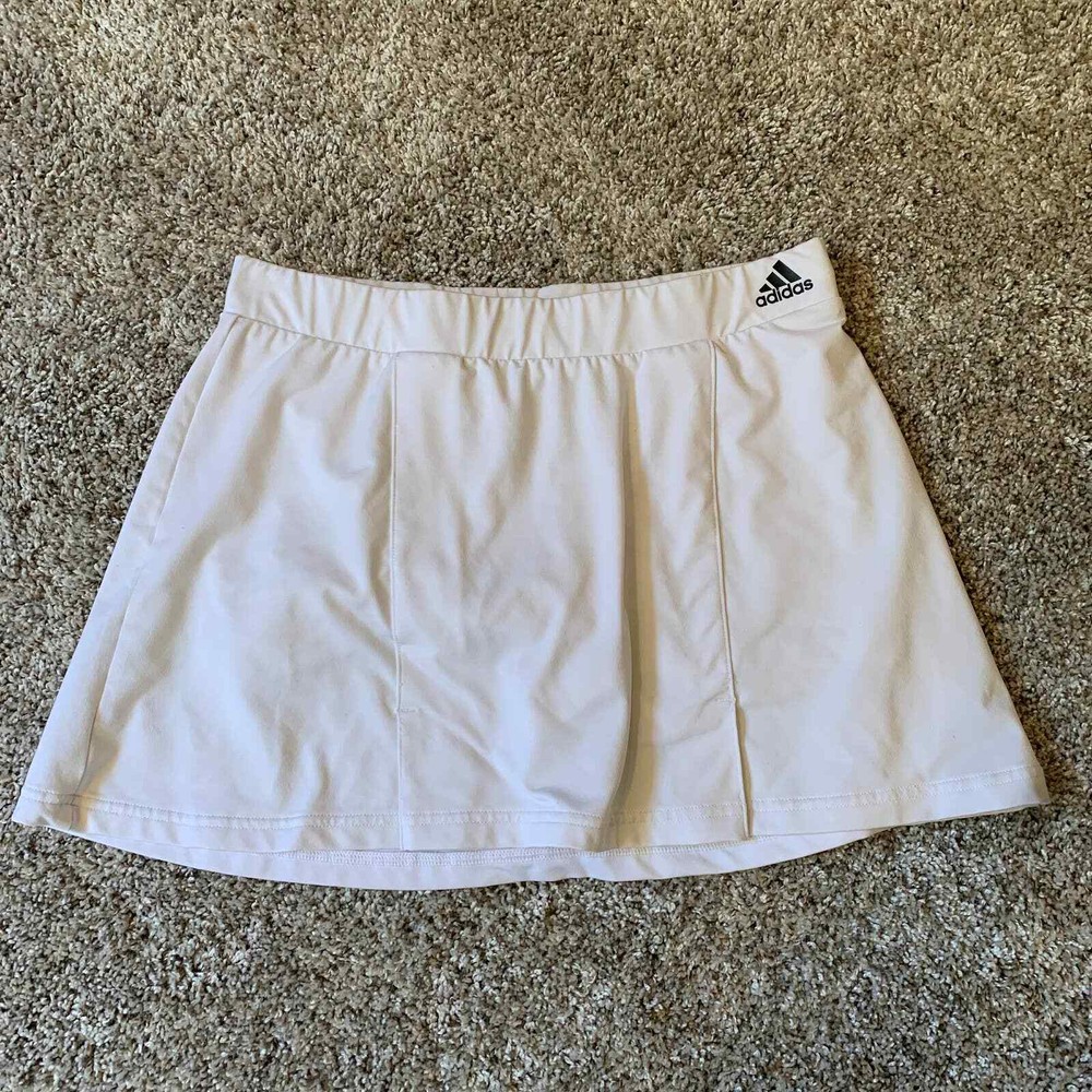 Adidas Athletic Skort White - size m