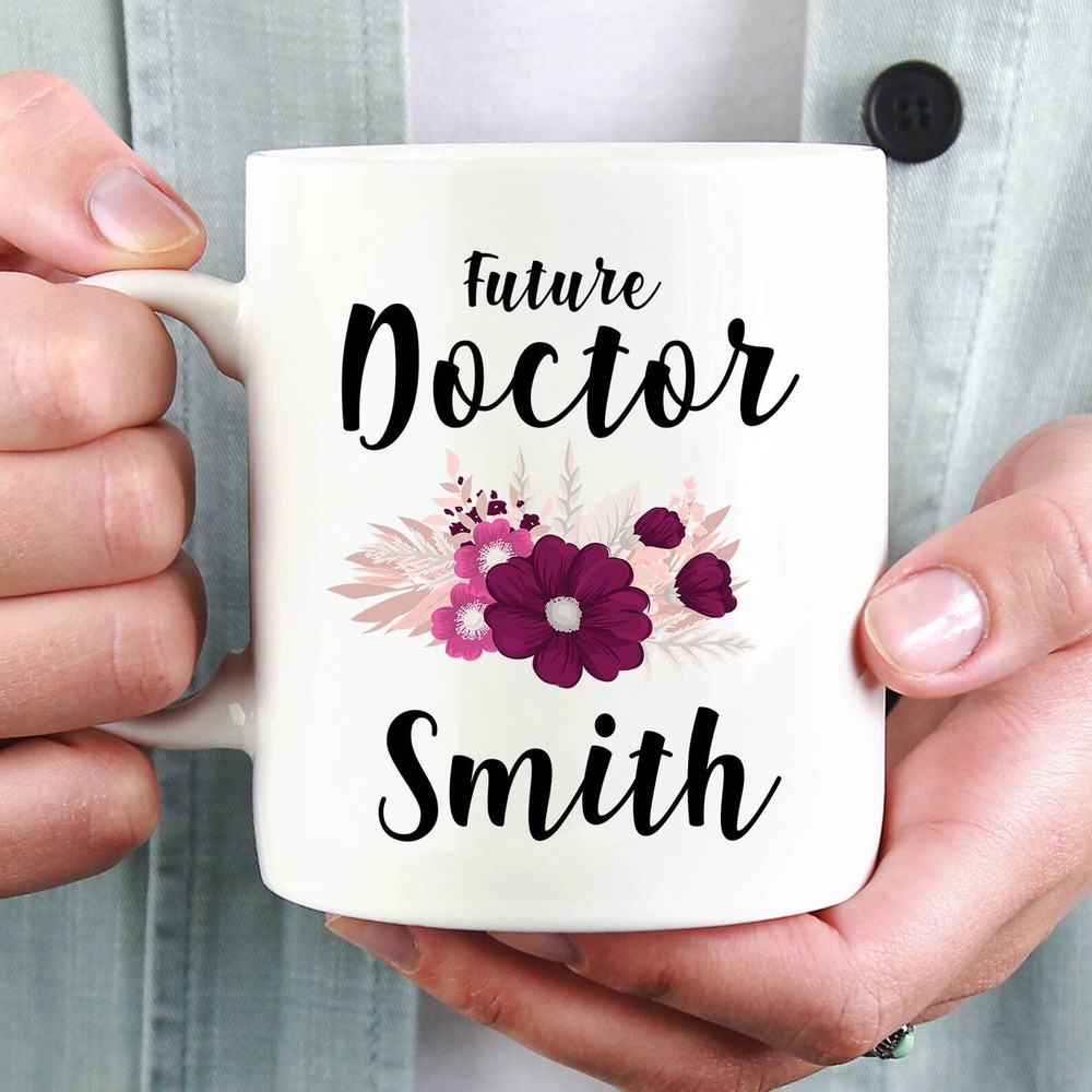 Future Doctor Coffee Mug Gift For Doctor Personalized Mug Medical Student Gift