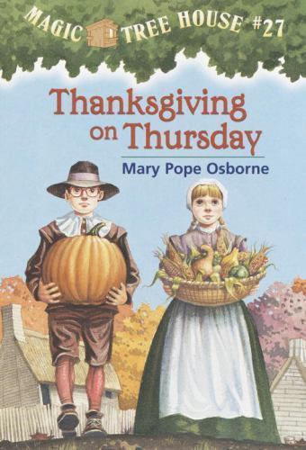 Thanksgiving on Thursday (Magic Tree House #27) by Osborne, Mary Pope, Good Book