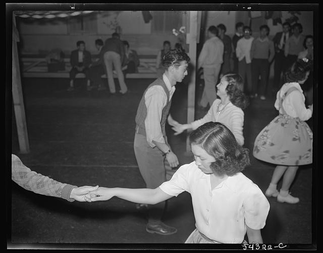 Tule Lake Segregation Center Newell CA 1943 Japanese American Dance Hall
