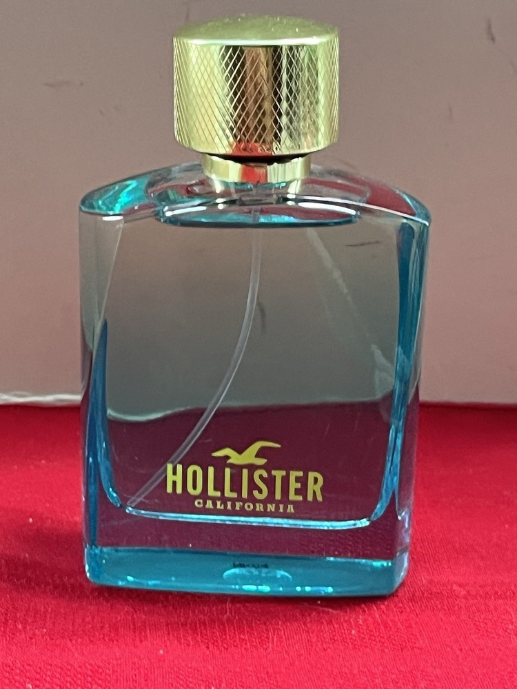 Hollister California 3.4oz 100ml EDT Men's Cologne Spray New Unboxed