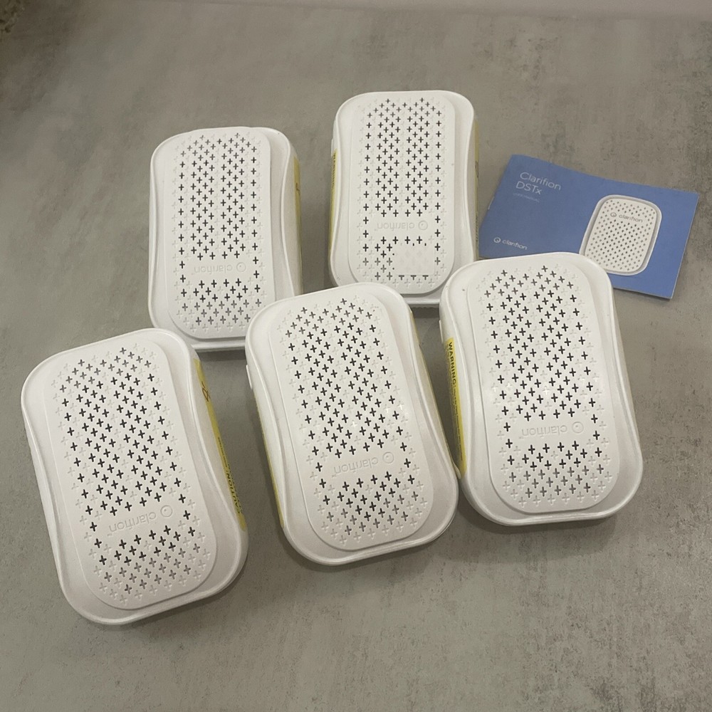 Lot of 5 Clarifion Portable Plug-In Ionizer & Air Purifier Hepa  DSTx GL-166