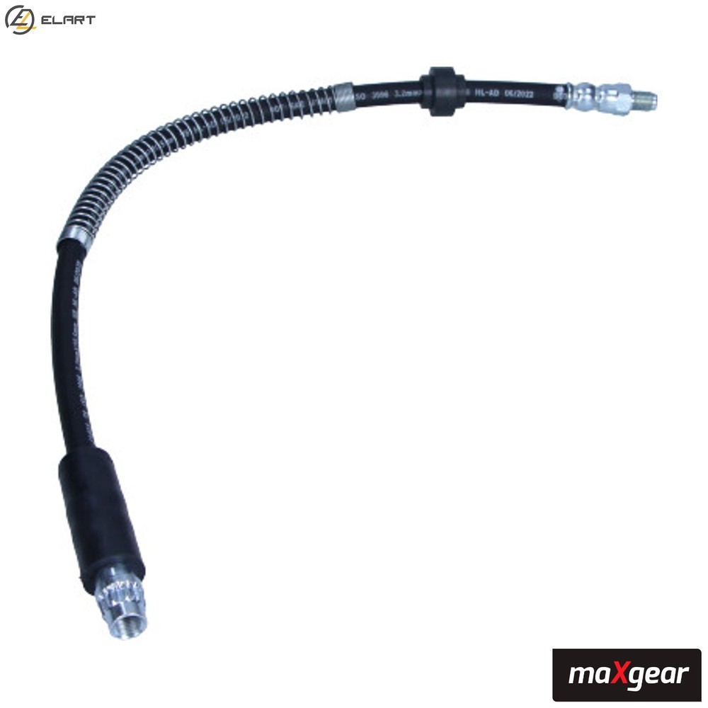 BRAKE HOSE 52-0658 FOR PEUGEOT 306/Van/Hatchback/Convertible/Break KFX 1.4L 4cyl