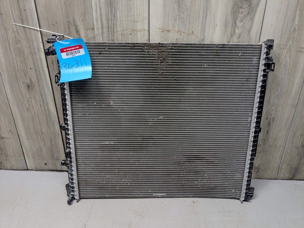 OEM BMW F97 F98 G01 G02 X3 X4 X3M X4M Cooling Coolant Auxiliary Radiator