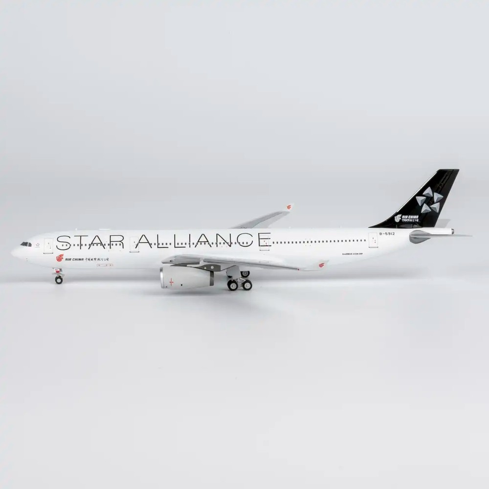 NG Models 1:400 Air China Airbus A330-300 B-5912 