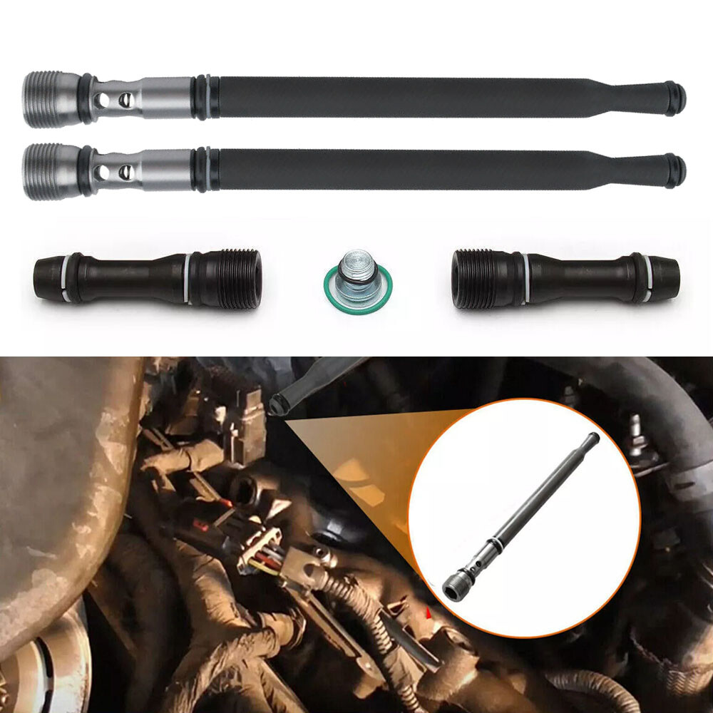 New For Ford 6.0L Powerstroke Diesel Updated Stand Pipe & Dummy Plug Kit