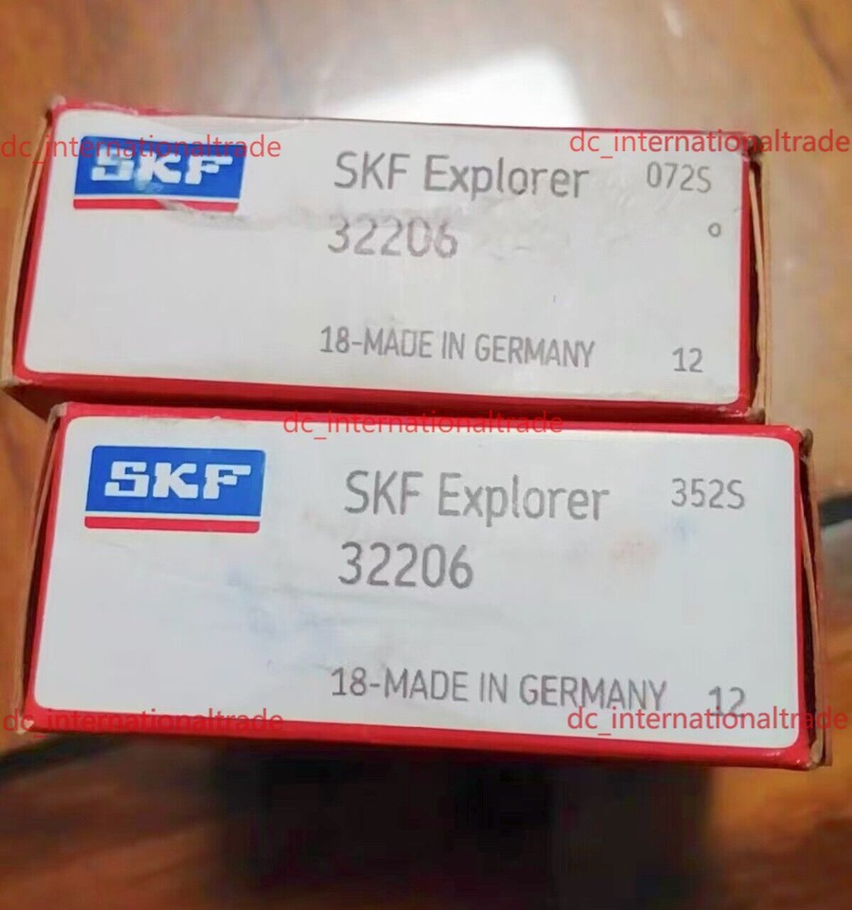 SKF 32206 Single Row Tapered Roller Bearing 1 Piece Premium Quality