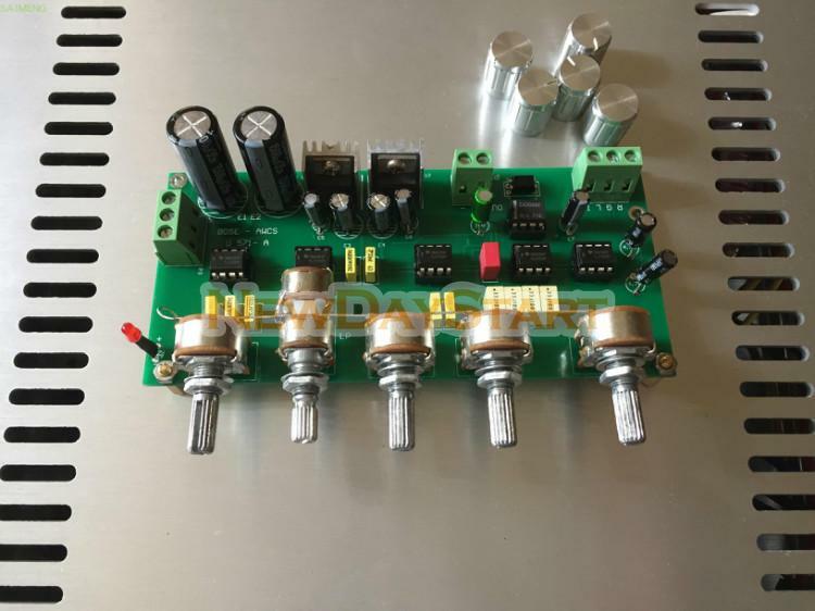 Subwoofer special filter preamp tone board single-ended output DIY