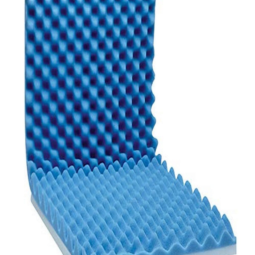 7-1999E Lumex Foam Wheelchair Cushion with Back Support, 2