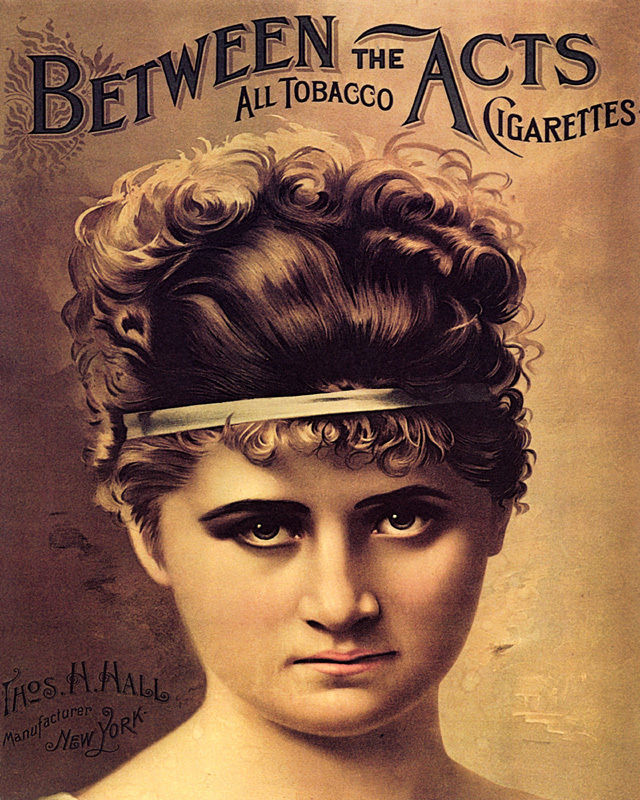 Vintage Tobacco Cigarettes Theater Poster Reproduction Free Shipping
