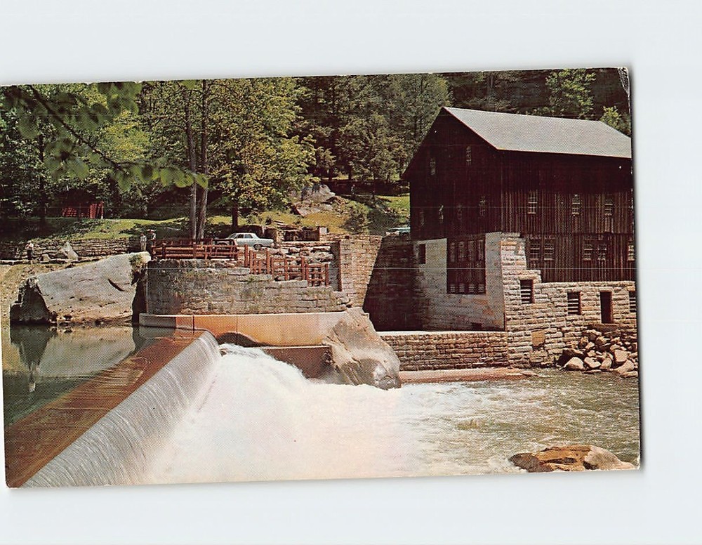 Postcard McConnell's Mills State Park Pennsylvania USA North America