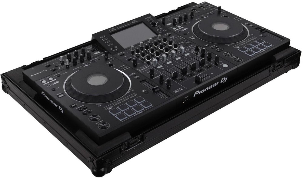 Odyssey FZPIXDJXZWBL Low-profile Flight Case with Wheels for Pioneer XDJ-XZ -