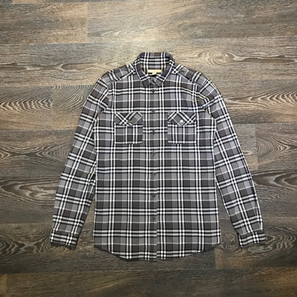 Burberry Brit Shirt Nova Check Longsleeve Shirt Vintage Size S