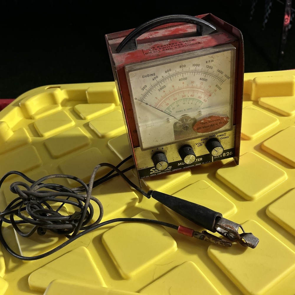 Snap-On Multimeter MT826