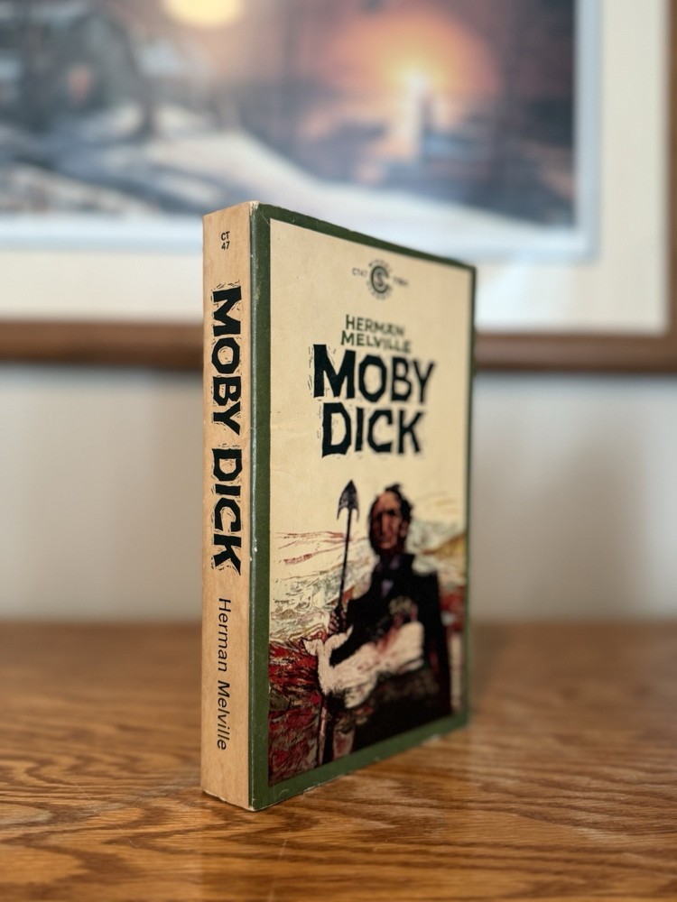 Moby Dick By Herman Melville Signet Classics 1961 First Printing Paperback