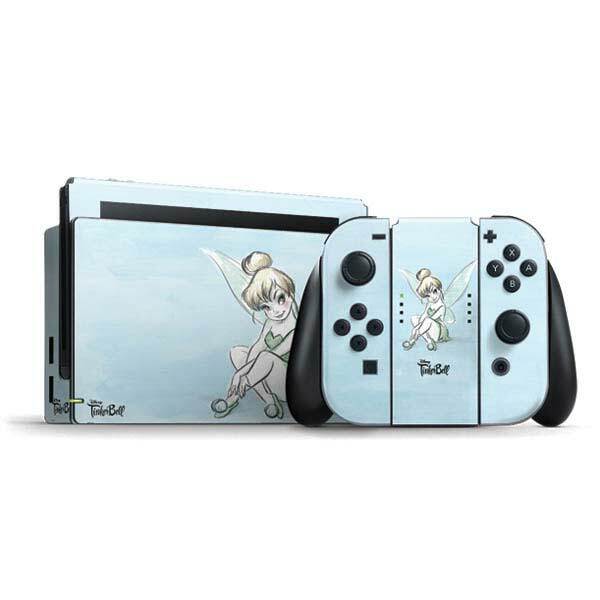 Tinker Bell Nintendo Switch Bundle Skin - Tinker Bell Believe in Fairies