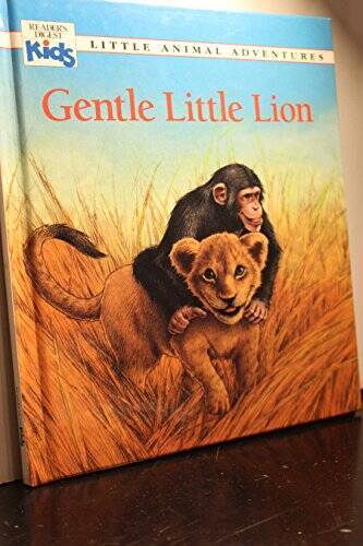 Gentle Little Lion (Little Animal Adventures) - Hardcover - GOOD