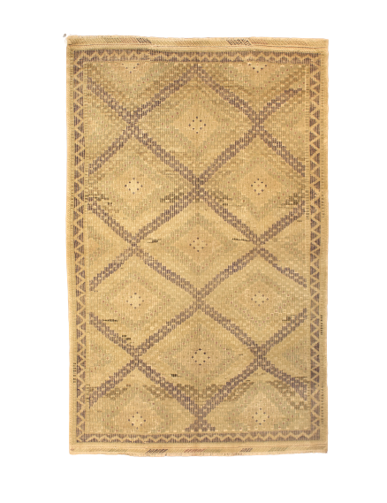 Vintage Kilim Cicim Handwoven Tribal Rug