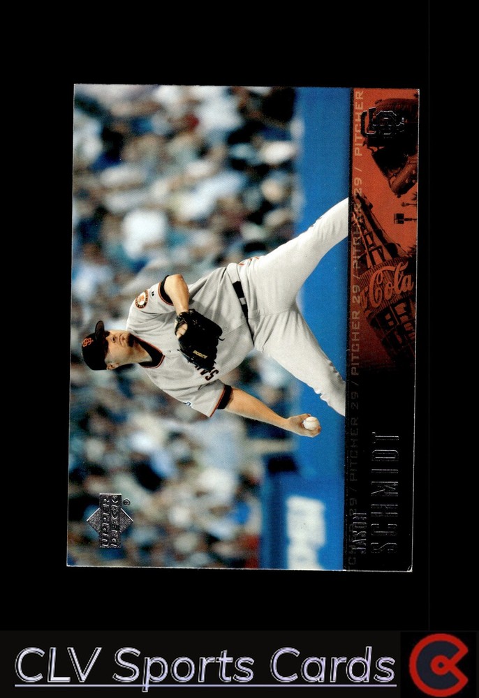 San Francisco Giants Jason Schmidt #205 Upper Deck Baseball Near Mint or Better