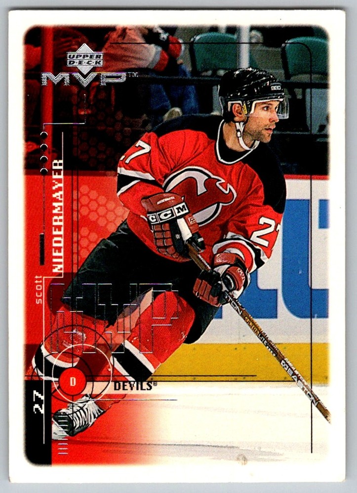 1998-99 Upper Deck Mvp Scott Niedermayer #120 New Jersey Devils Hockey Card