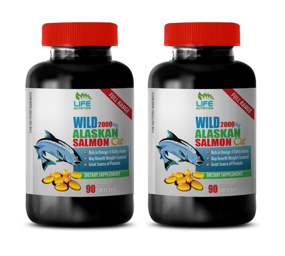 weight loss herbs - WILD ALASKAN SALMON OIL - omega 3 bulk supplements 2B