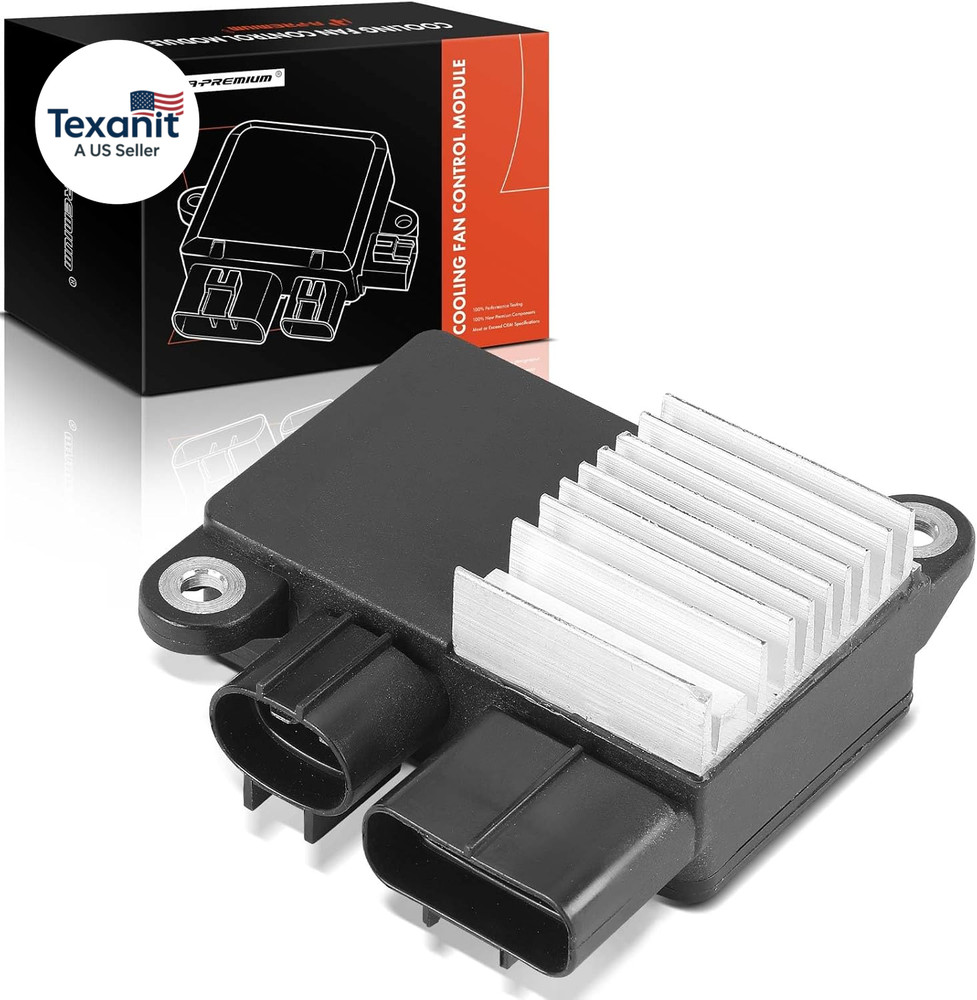 Engine Cooling Fan Control Module Compatible with Toyota Corolla 2009-2019, Coro