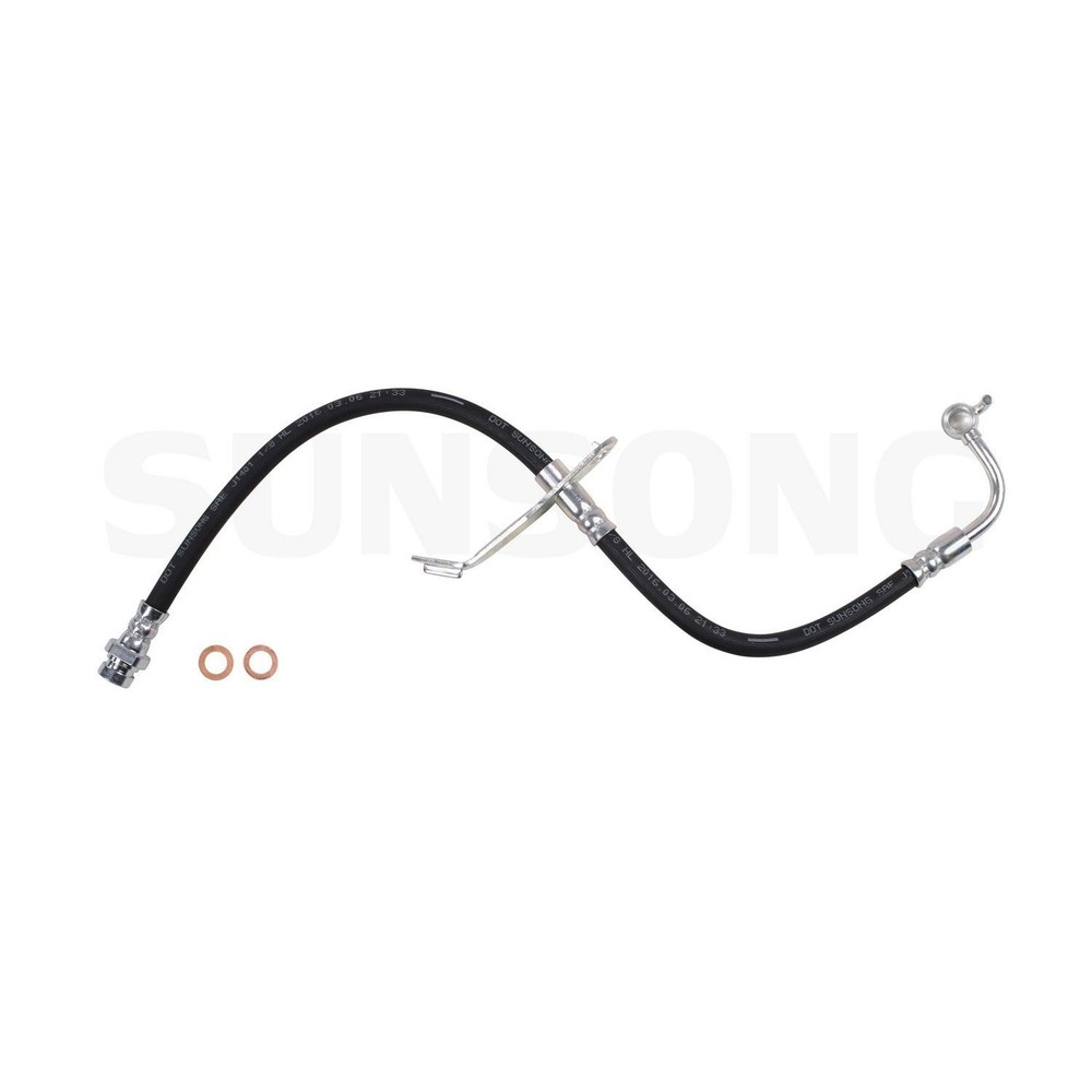 Sunsong 2202028 Brake Hydraulic Hose For 11-16 Kia Optima