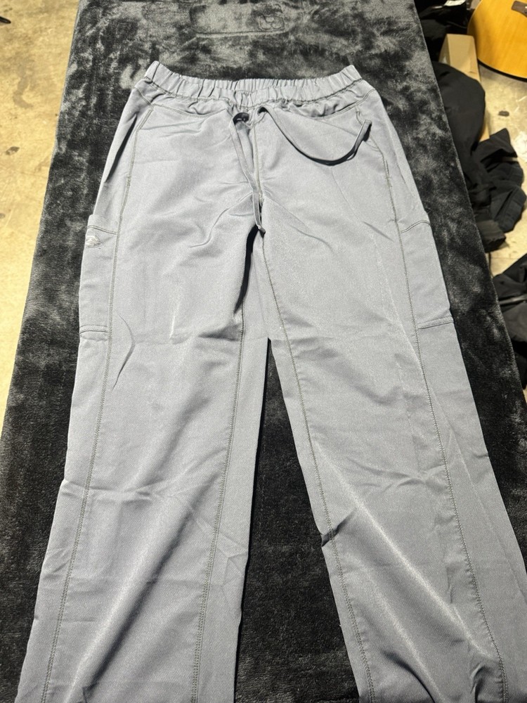 Dickies grey cargo pants with adjustable waist #cargo #workwear