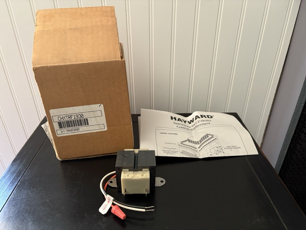 Hayward CHXTRF1930 D/V Transformer Replacement for H-Series Pool Heater