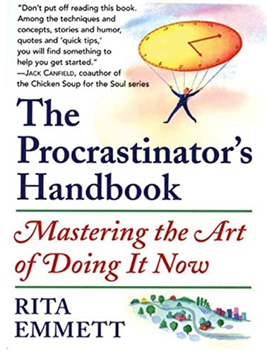 The Procrastinator's Handbook: Masteri..., Emmett, Rita