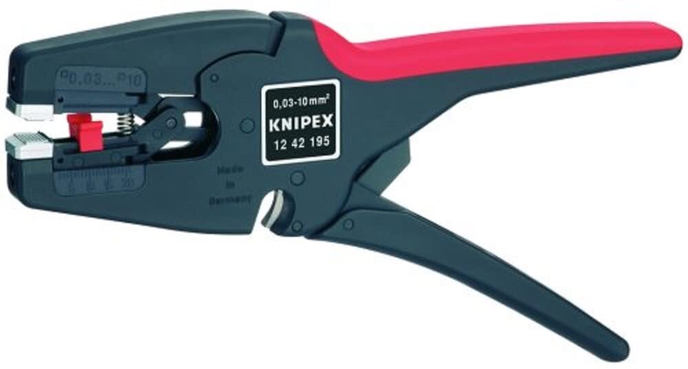Tools 12 42 195 MultiStrip 10 Insulation Stripper, 8-32 AWG