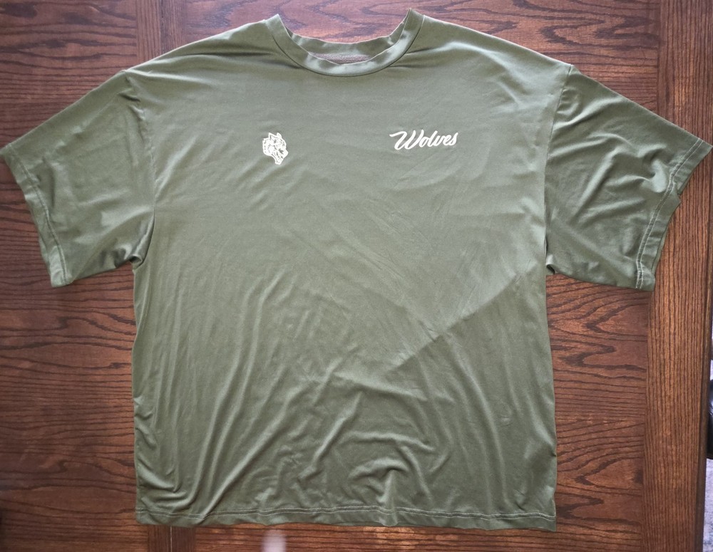 Darc Sport Dry Wolf Forrest Green T-Shirt (Men’s XL)