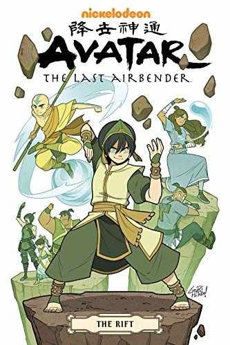 Avatar: The Last Airbender--The Rift - Paperback, by Yang Gene Luen - Very Good